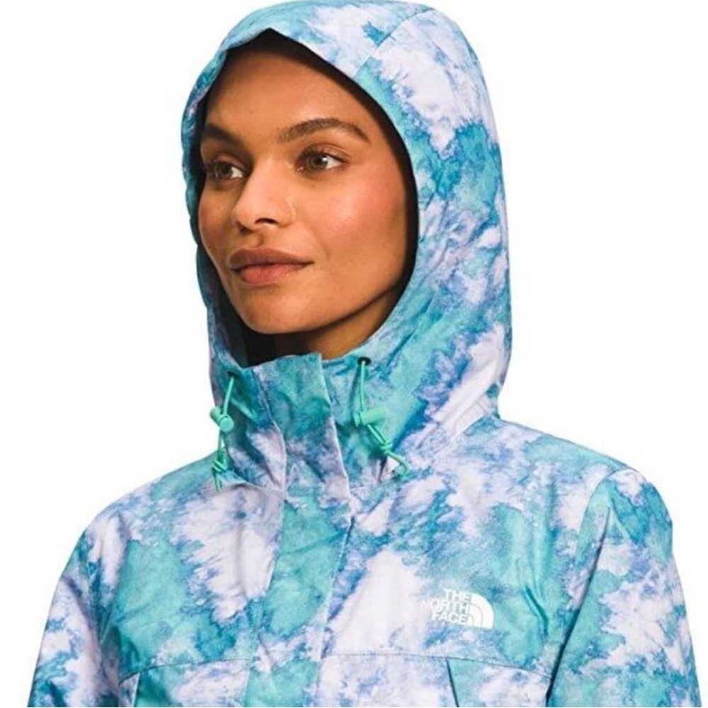 The North Face Women’s Antora Rain Coat Lavender Glacier Size Small - Picture 3 of 11